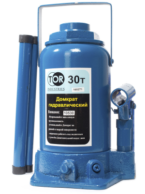 Домкрат гидравлический TOR ДГ-30 г/п 30,0 т (G) HV Market