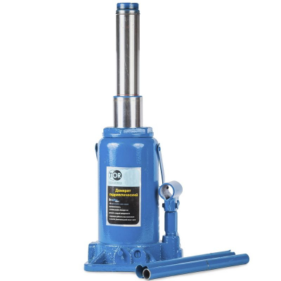 Домкрат гидравлический телескопический TOR ДГТ-20 г/п 20 т (2 уровня) (X) HV Market