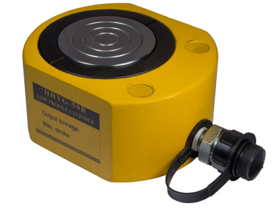 Домкрат гидравлический низкий (таблетка) TOR HHYG-51 (ДН5М7) 5 т HV Market