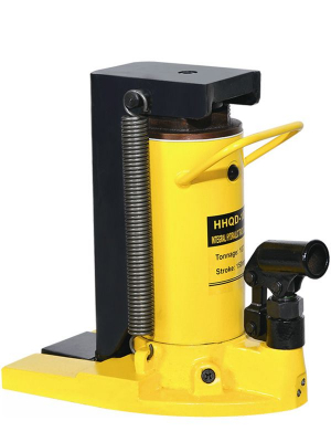 Домкрат гидравлический TOR HHQD-30 30/15 т HV Market