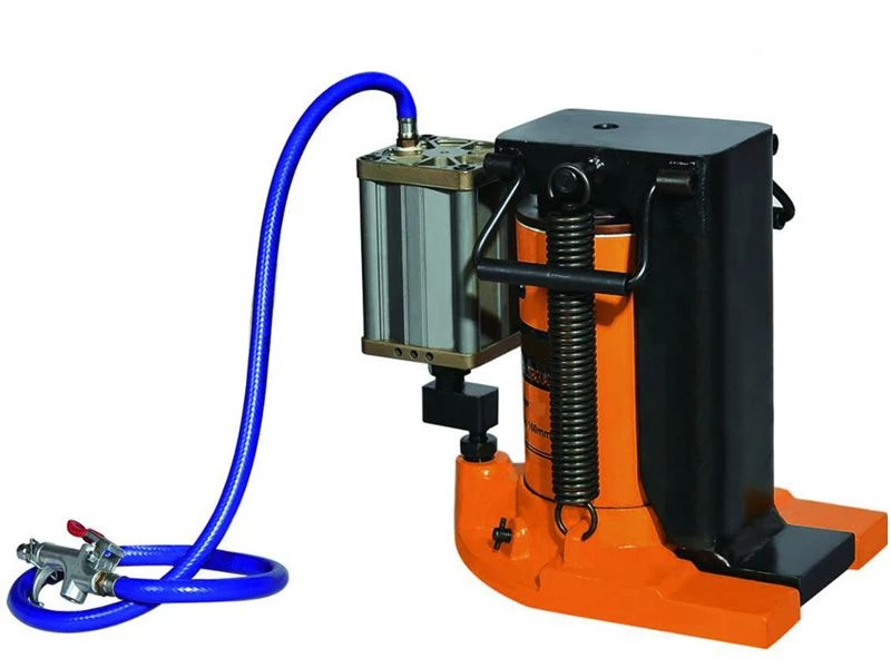 Домкрат пневмогидравлический TOR HHQD-10Q 10/5 т HV Market