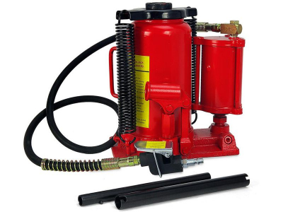 Домкрат пневмогидравлический TOR 20 т 260-490MM LT-D1020 HV Market