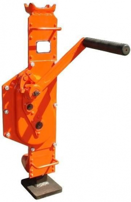 Домкрат реечный TOR ДР 3000 3 т с обрезиненной ручкой HV Market