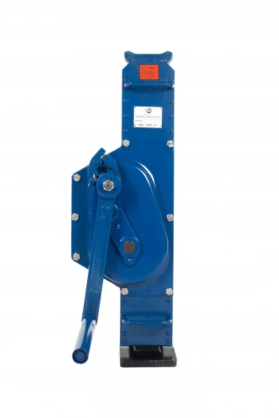 Домкрат реечный TOR ДРН 5000 5 т с низким подхватом и обрезиненной ручкой HV Market