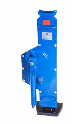 Домкрат реечный TOR ДРН 10000 10 т с низким подхватом и обрезиненной ручкой HV Market