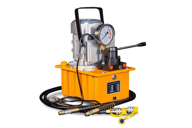 Насос электрогидравлический двусторонний TOR HHB-630B 220В, 0,75кВт, 8л HV Market