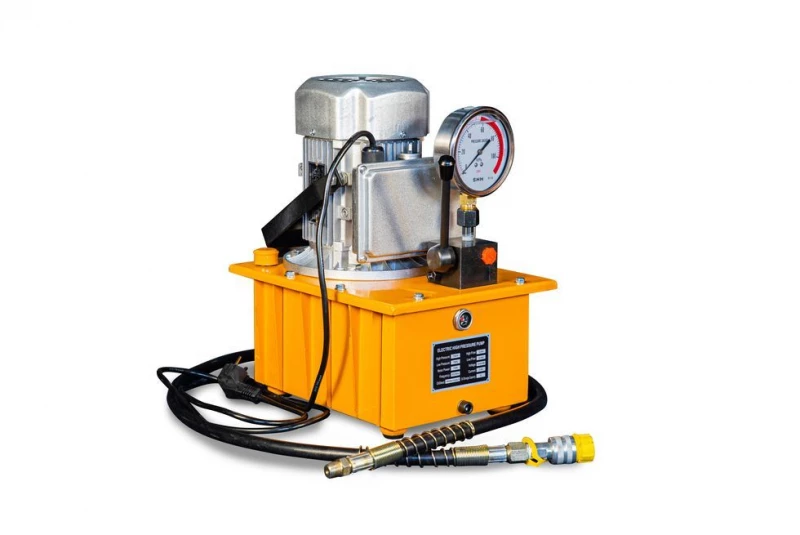 Насос электрогидравлический односторонний TOR HHB-630A 380В, 0,75кВт, 7л HV Market