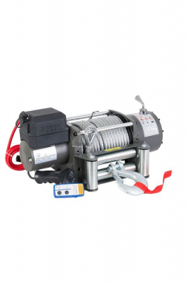 Лебедка автомобильная TOR ЛА SEC15000 г/п 6804 кг 28 м 12V HV Market