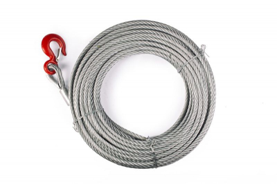 КАНАТ 20 м для лебёдки TOR МТМ 800 0,8 т (тип ZNL) d=8,3мм HV Market