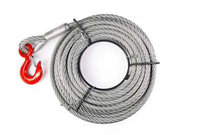 КАНАТ 40 м для лебёдки TOR МТМ 5400 5,4 т (тип ZNL) d=20мм HV Market