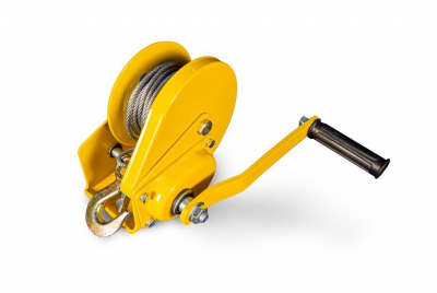 Лебедка ручная TOR ЛБ-1800 (BHW) г/п 0,81 т длина троса 20 м HV Market