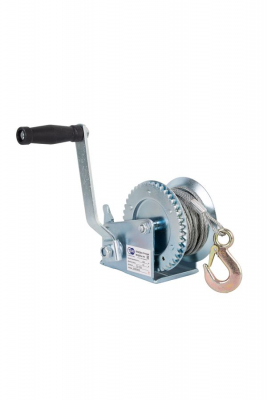 Лебедка ручная TOR ЛФ-1000 (FD) г/п 0,4 т длина троса 10 м HV Market