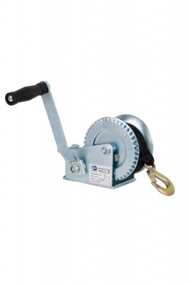 Лебедка ручная TOR ЛФ-1200 (FD) г/п 0,5 т длина ленты 10 м HV Market