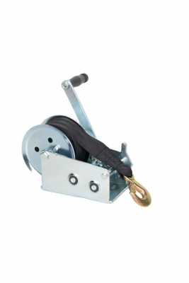 Лебедка ручная TOR ЛФ-2500 (FD) г/п 1,0 т длина ленты 10 м HV Market