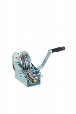 Лебедка ручная TOR ЛФ-3000 (FD) г/п 1,3 т длина троса 10 м HV Market