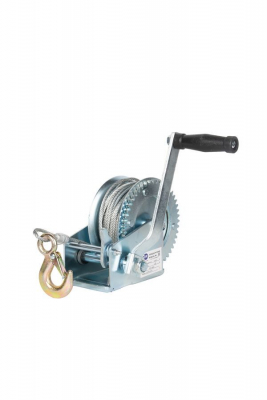 Лебедка ручная TOR ЛФ-1800 (FD) г/п 0,7 т длина троса 20 м HV Market