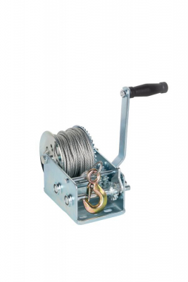 Лебедка ручная TOR ЛФ-2500 (FD) г/п 1,0 т длина троса 20 м HV Market