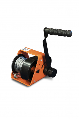 Лебедка ручная TOR GR-500 г/п 500 кг длина троса 25 м HV Market