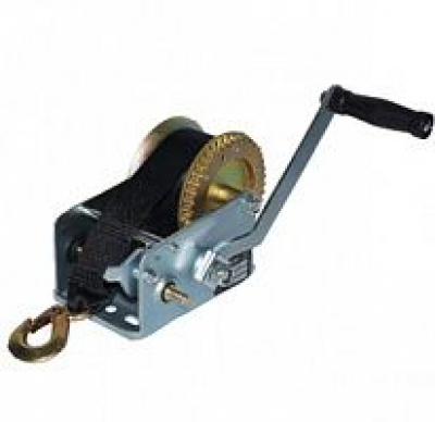 Лебедка ручная TOR ЛН-2500W (LHW) г/п 1,0 т длина ленты 10 м HV Market