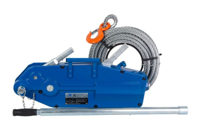 Лебедка рычажная тросовая TOR МТМ 3200 3,2 т L=20м HV Market