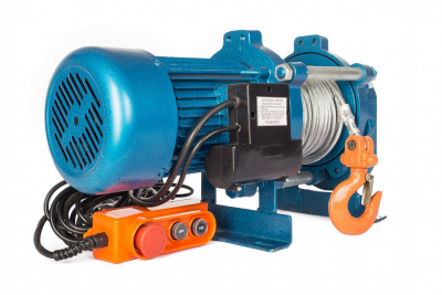 Лебедка TOR ЛЭК-300 E21 (KCD) 300 кг 220 В с канатом 70 м (T) HV Market