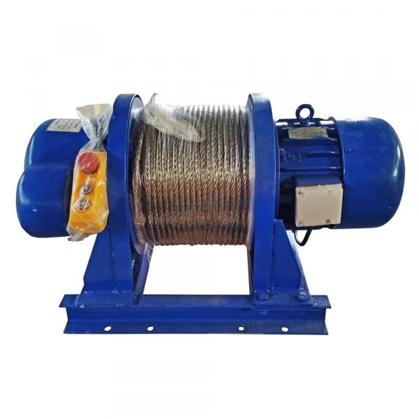 Лебедка электрическая TOR KDJ 0,5 т 70 м 380V HV Market