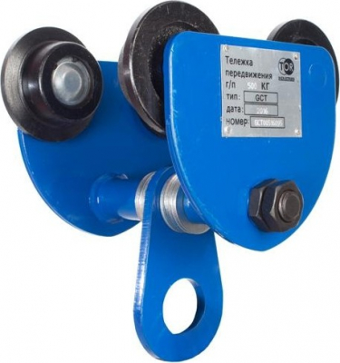 Тележка для тали TOR Тип А (GCT) 2,0 т без механизма передвижения (N) HV Market