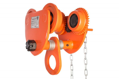 Тележка для тали TOR Тип В (GCL) 3Х12 с механизмом передвижения (G) HV Market