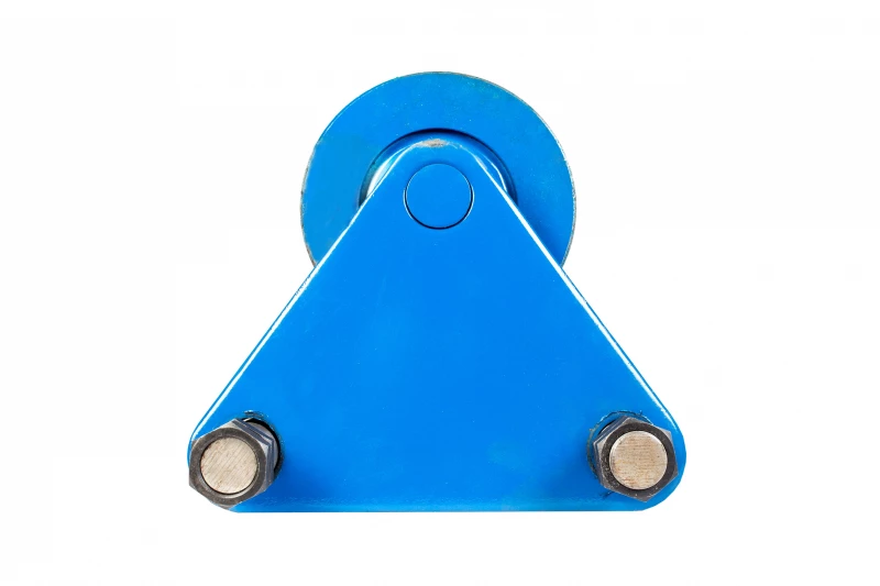 Тележка к тали электрической TOR CD1 1,0 т (треугольная, холостая)