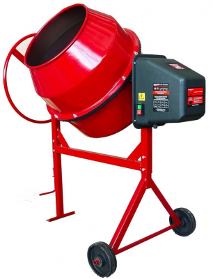 Бетоносмеситель 190 л TOR Б220 220В (чугунный венец) HV Market
