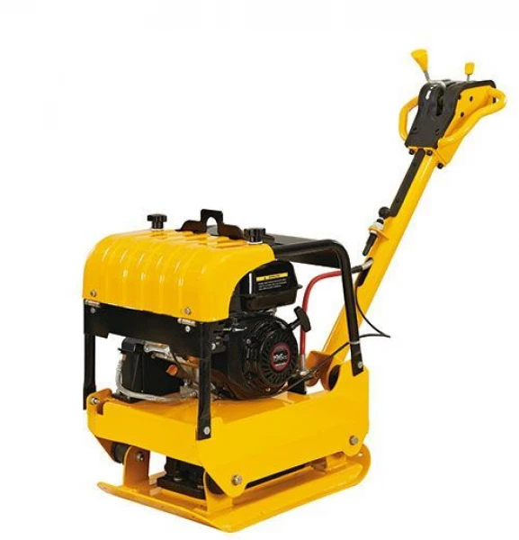 Виброплита реверсивная TOR TK-250 252 кг, 39кН Loncin коврик, колесный комплект