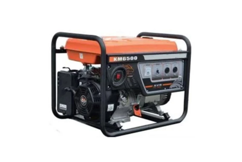 Генератор дизельный TOR KM2800D 2,8 кВт 220В 15 л с ручным запуском HV Market