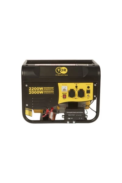 Генератор бензиновый TOR TR2500E 2,0кВт 220В 15л с кнопкой запуска HV Market