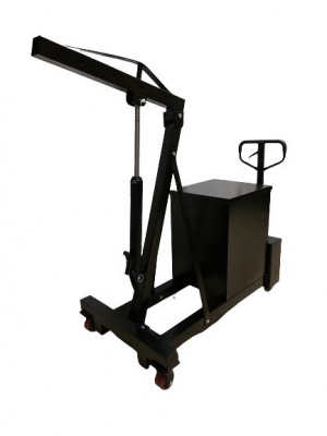 Кран гидравлический c противовесом Гусек TOR 0,55 т h подъема 380–2660 мм HV Market