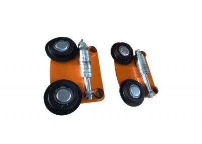 Тележка для балок подвесных концевых TOR 2 т холостая HV Market