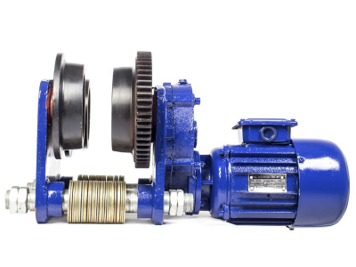 Тележка для балок подвесных концевых TOR 10 т приводная HV Market