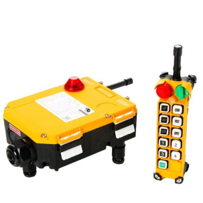 Комплект радиоуправления TOR F24-10S (380В, 10 кнопок) HV Market