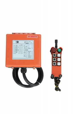 Комплект радиоуправления TOR F24-6D (380В, 6 кнопок, двухскоростной) HV Market