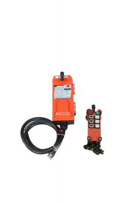 Комплект радиоуправления TOR F24-6S (380В, 6 кнопок) HV Market