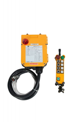 Комплект радиоуправления TOR F24-8D (380В, 8 кнопок, двухскоростной) HV Market