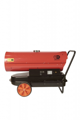 Пушка тепловая TOR BJB-50B 50 кВт непрямого нагрева (дизель) HV Market