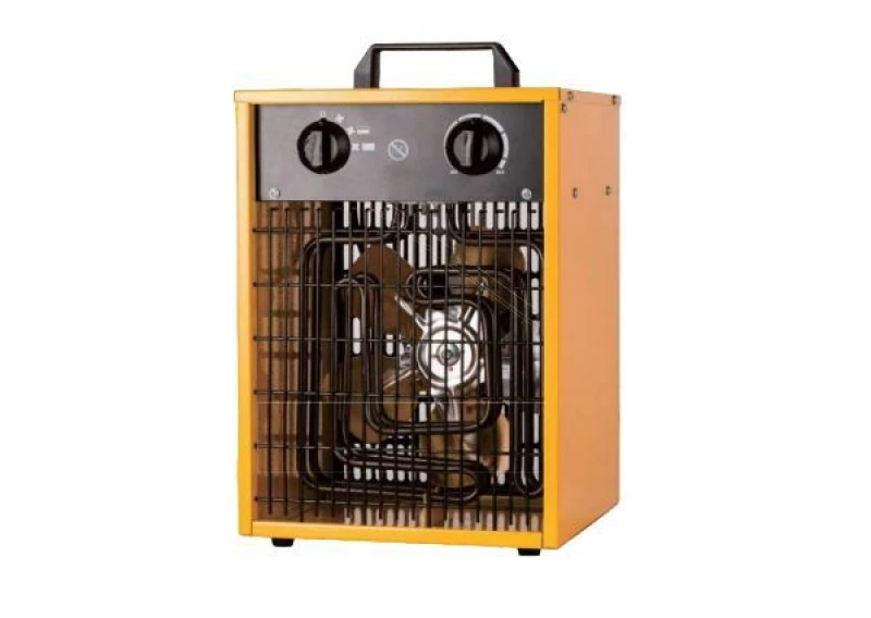 Пушка тепловая электрическая TOR BJE-50H 5 кВт 380В ТЭН из нержавеющей стали HV Market