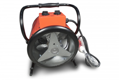 Пушка тепловая электрическая TOR BJE-F9 9 кВт 380В ТЭН из нержавеющей стали HV Market