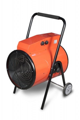 Пушка тепловая электрическая TOR BJE-F30 30 кВт 380В ТЭН из нержавеющей стали HV Market