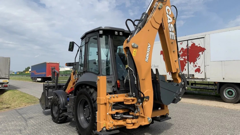 ЭКСКАВАТОР-ПОГРУЗЧИК CASE 580SV HV Market