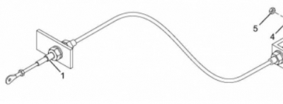 60101100518 – Трос в сборе HV Market