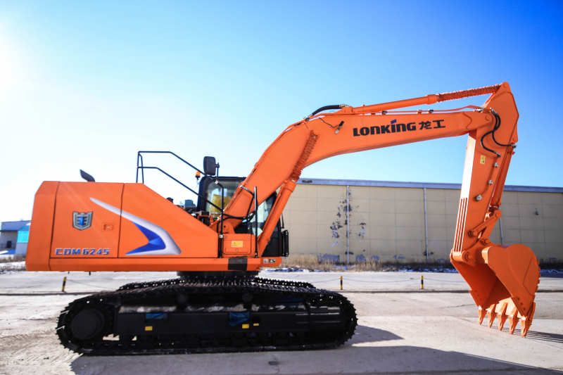 ГУСЕНИЧНЫЙ ЭКСКАВАТОР LONKING CDM6245 HV Market