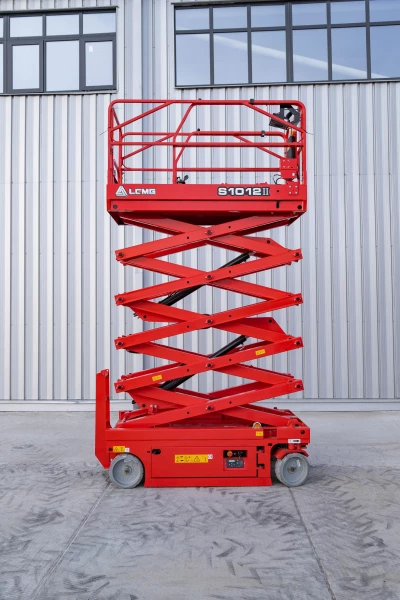 Ножничный подъемник LGMG S1012 II