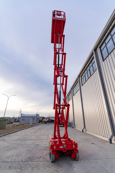 Ножничный подъемник LGMG S1012 II