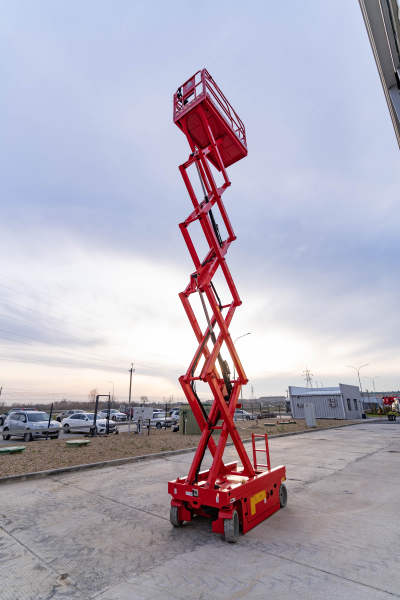 Ножничный подъемник LGMG S1012 II